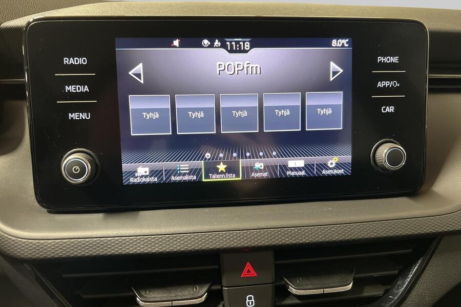 Skoda Kamiq vaihtoauto