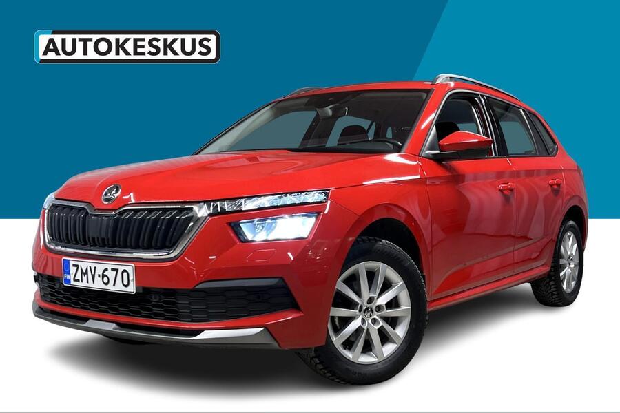 Skoda Kamiq vaihtoauto
