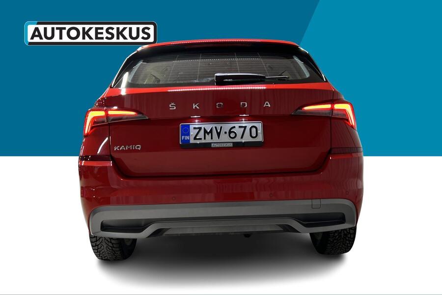 Skoda Kamiq vaihtoauto