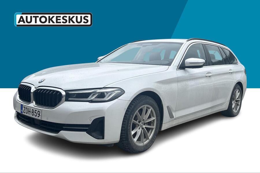 BMW 5-sarja vaihtoauto