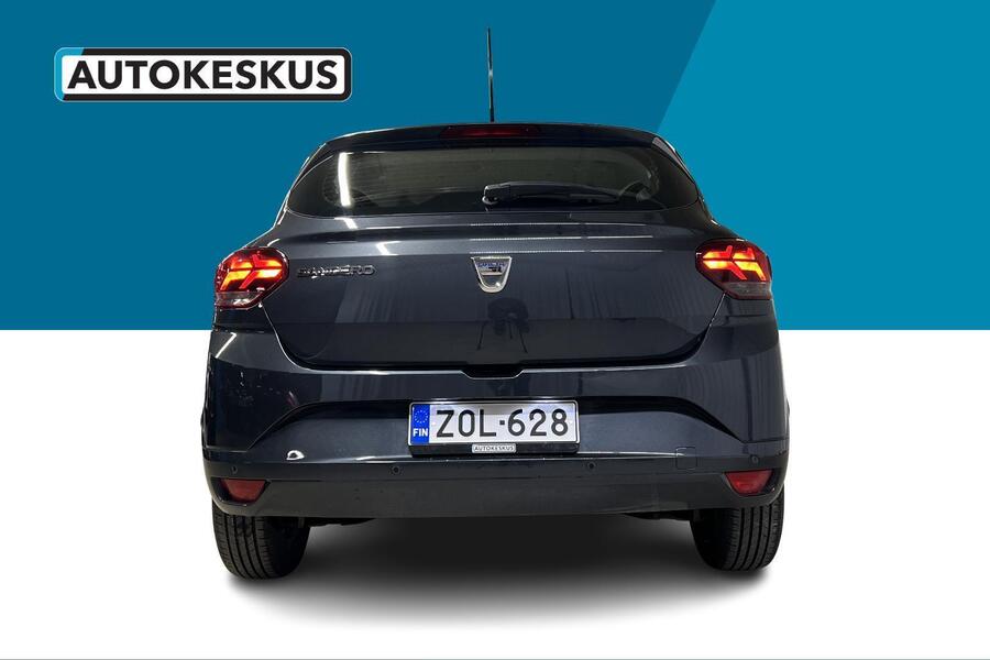 Dacia Sandero vaihtoauto