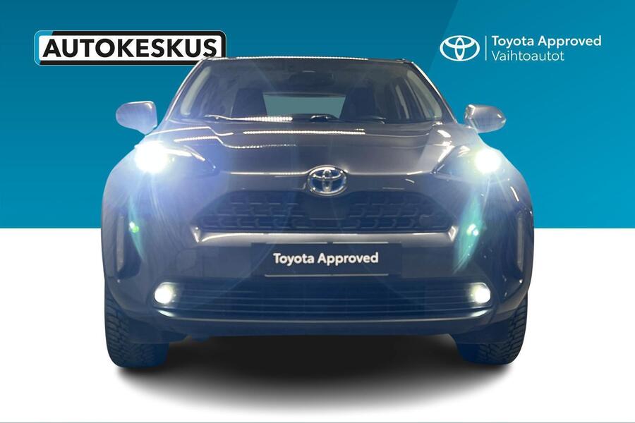 Toyota Yaris Cross vaihtoauto