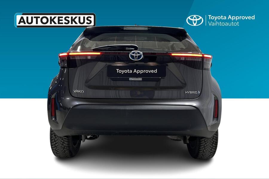 Toyota Yaris Cross vaihtoauto