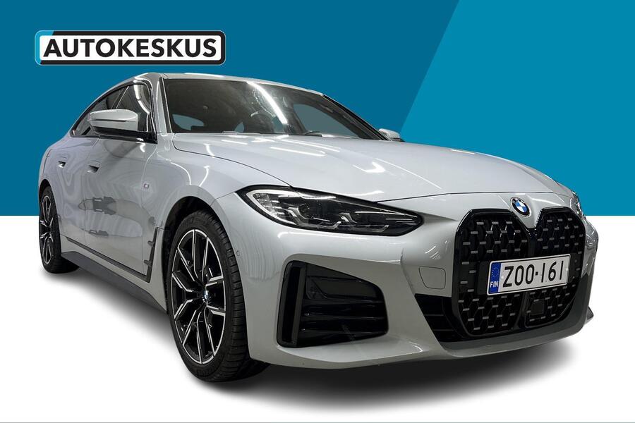 BMW 4-sarja vaihtoauto