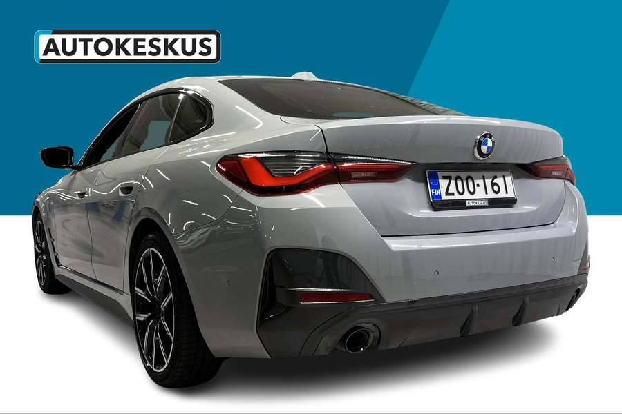 BMW 4-sarja vaihtoauto