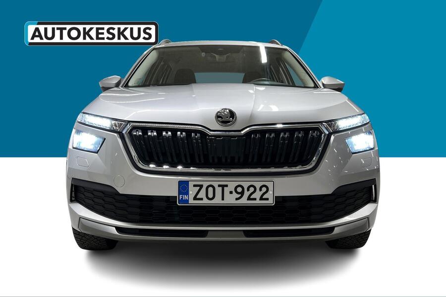 Skoda Kamiq vaihtoauto