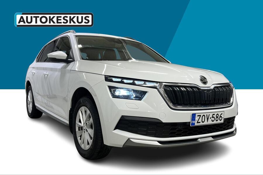 Skoda Kamiq vaihtoauto