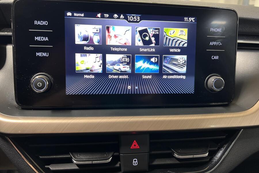 Skoda Kamiq vaihtoauto