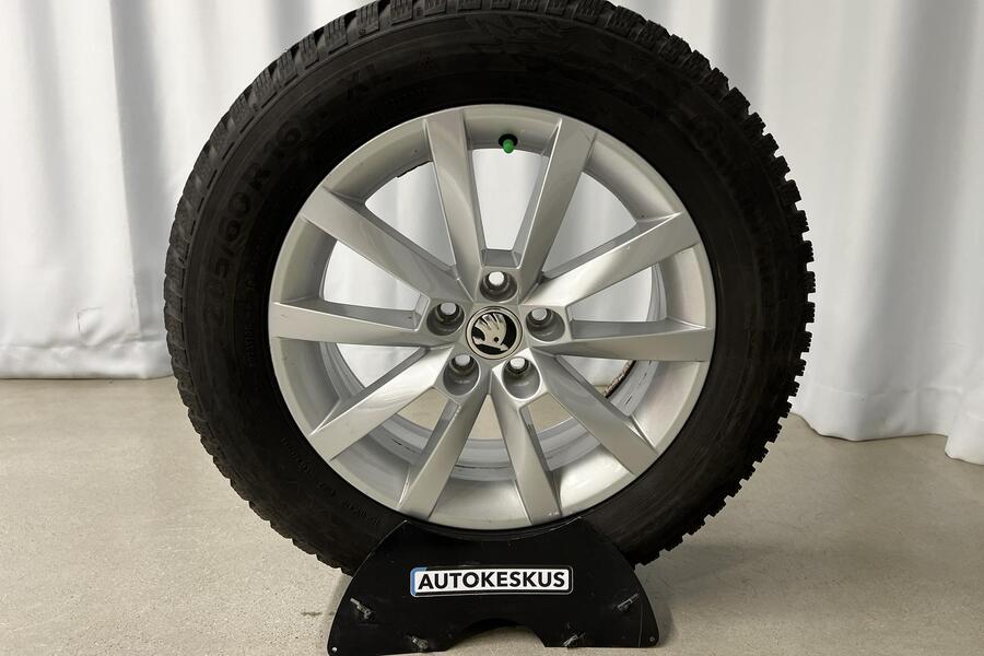 Skoda Kamiq vaihtoauto