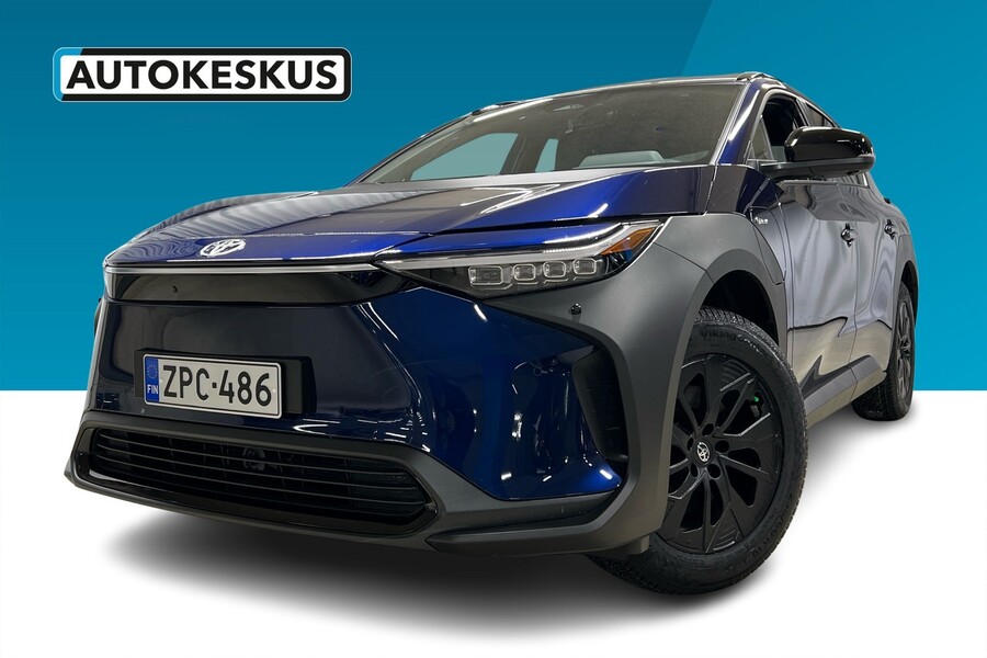 Toyota bZ4X vaihtoauto