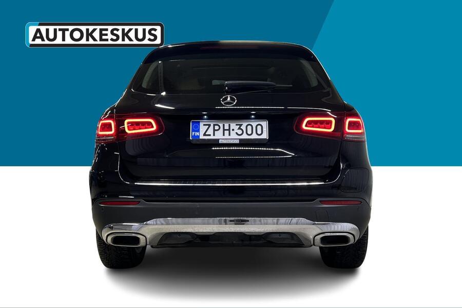 Mercedes-Benz GLC vaihtoauto