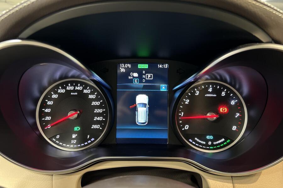 Mercedes-Benz GLC vaihtoauto