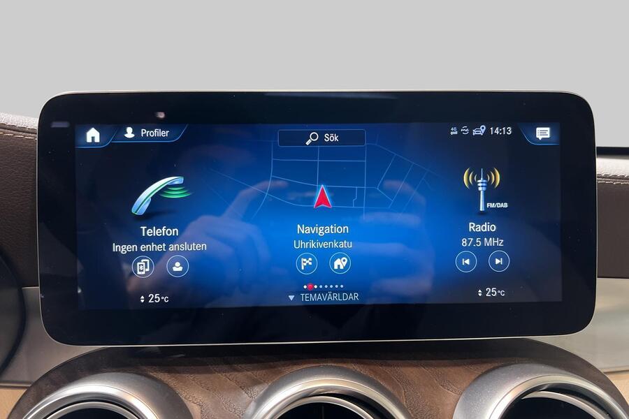 Mercedes-Benz GLC vaihtoauto