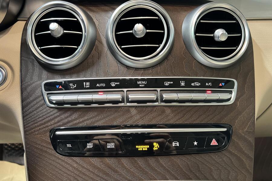 Mercedes-Benz GLC vaihtoauto