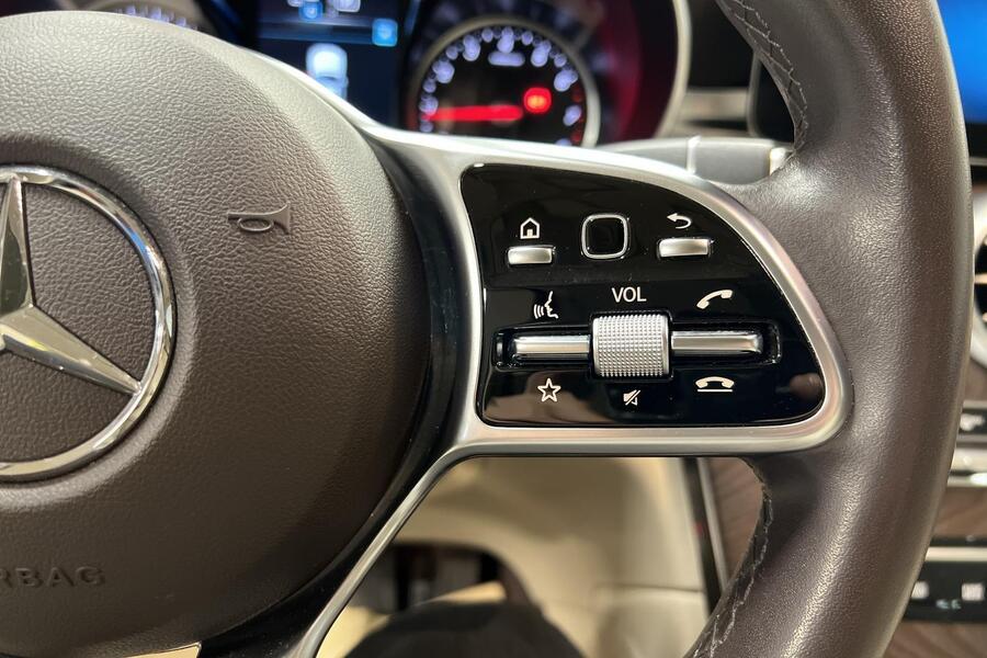 Mercedes-Benz GLC vaihtoauto