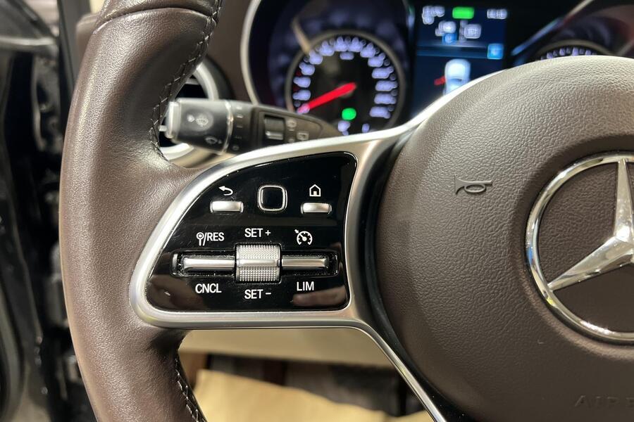 Mercedes-Benz GLC vaihtoauto