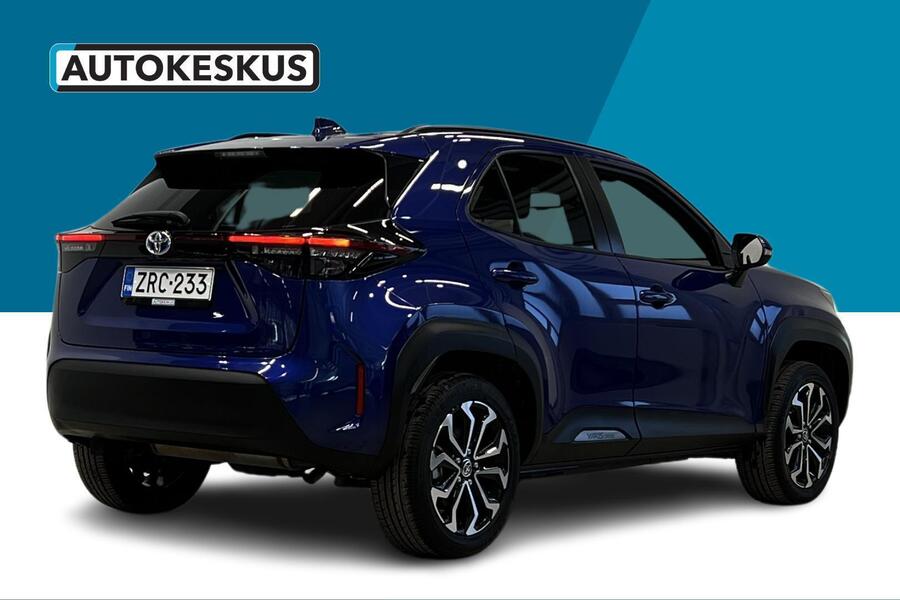 Toyota Yaris Cross vaihtoauto