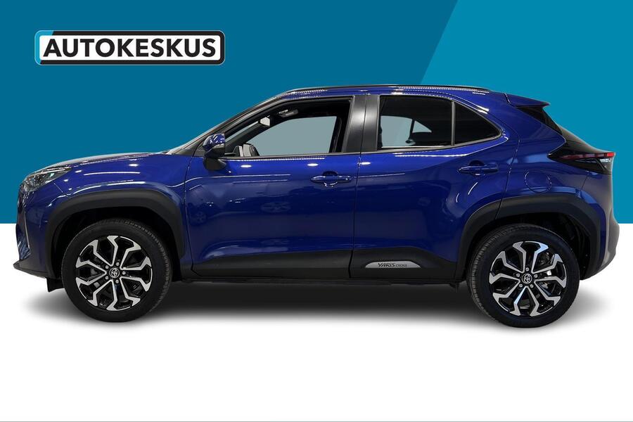 Toyota Yaris Cross vaihtoauto