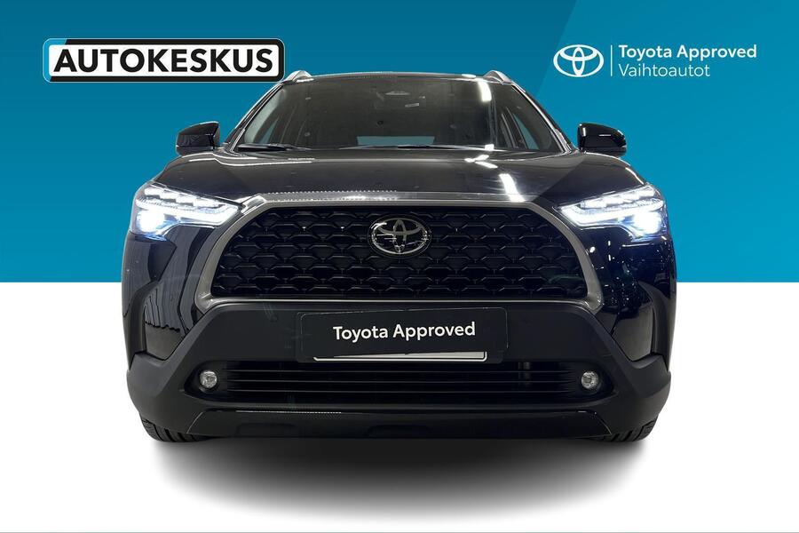 Toyota Corolla Cross vaihtoauto