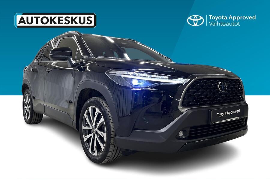 Toyota Corolla Cross vaihtoauto