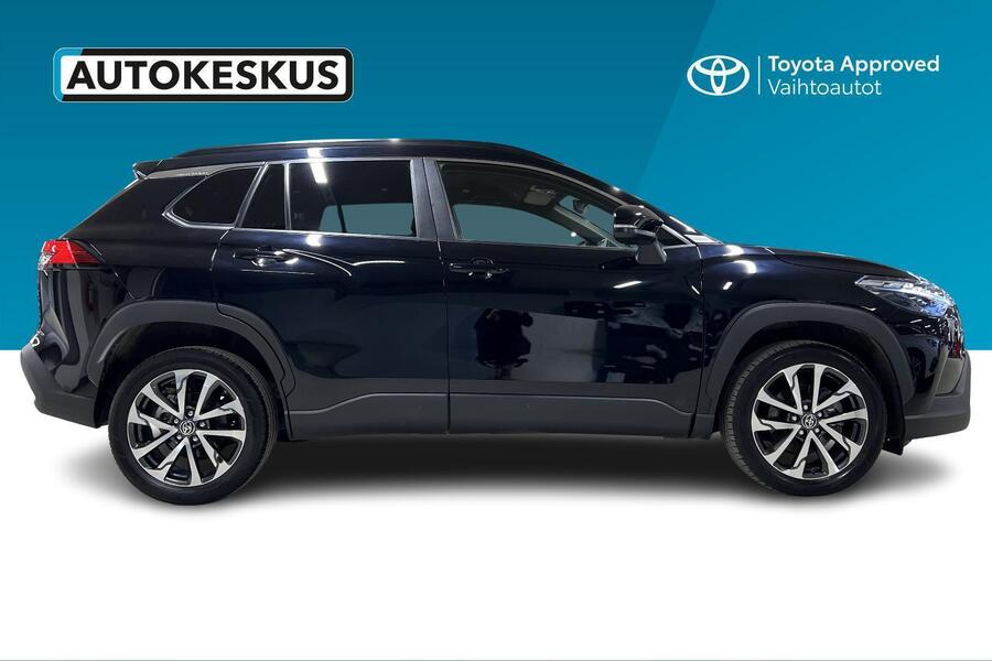 Toyota Corolla Cross vaihtoauto