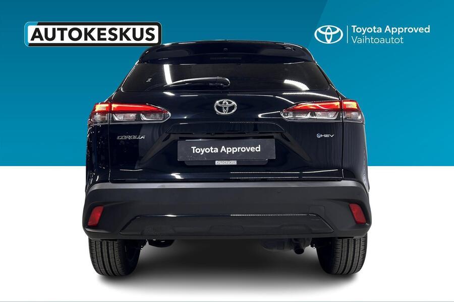 Toyota Corolla Cross vaihtoauto