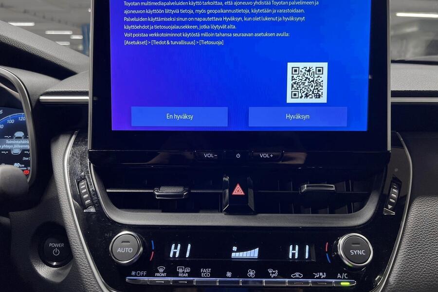 Toyota Corolla Cross vaihtoauto