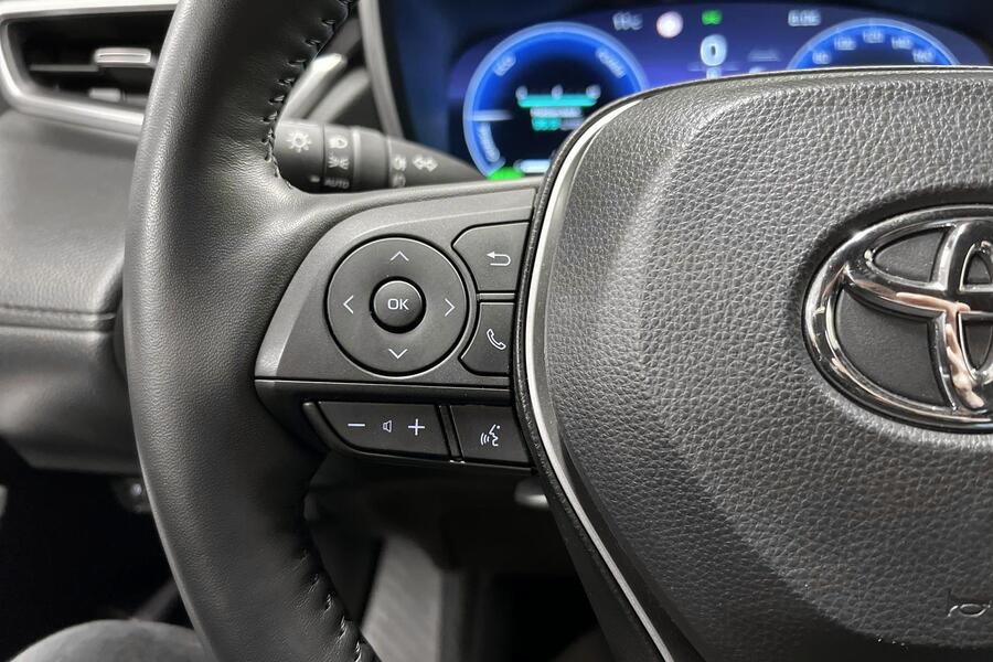 Toyota Corolla Cross vaihtoauto