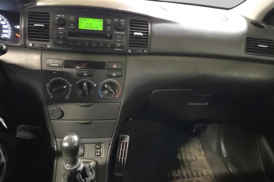 Toyota Corolla vaihtoauto