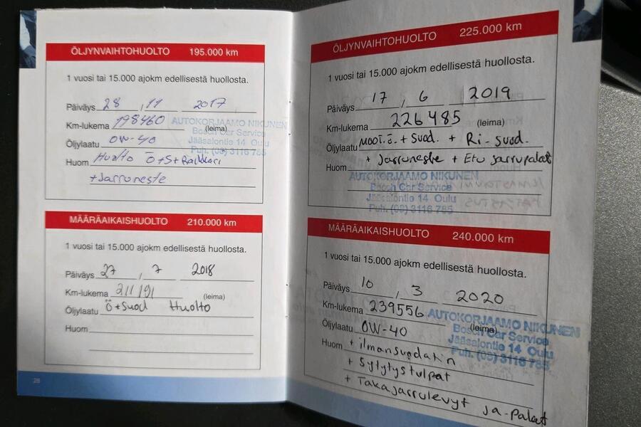 Toyota Corolla vaihtoauto