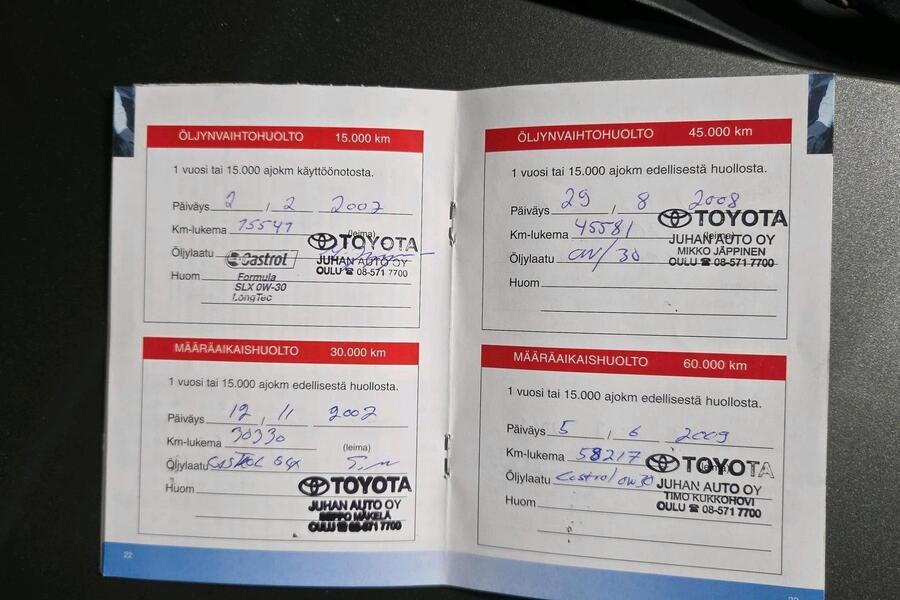 Toyota Corolla vaihtoauto