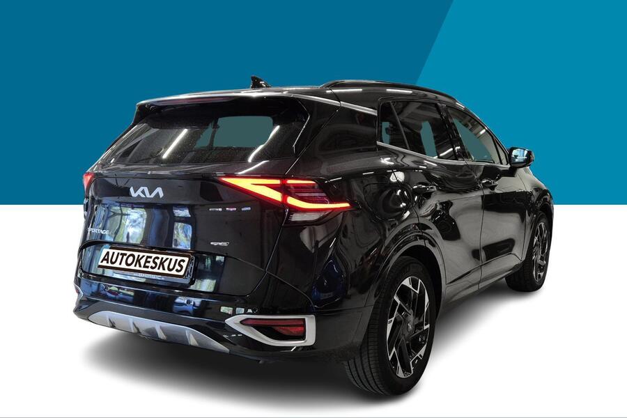 Kia Sportage vaihtoauto