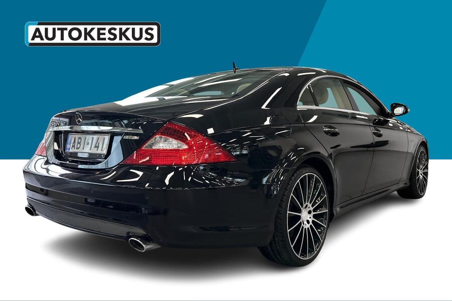 Mercedes-Benz CLS vaihtoauto