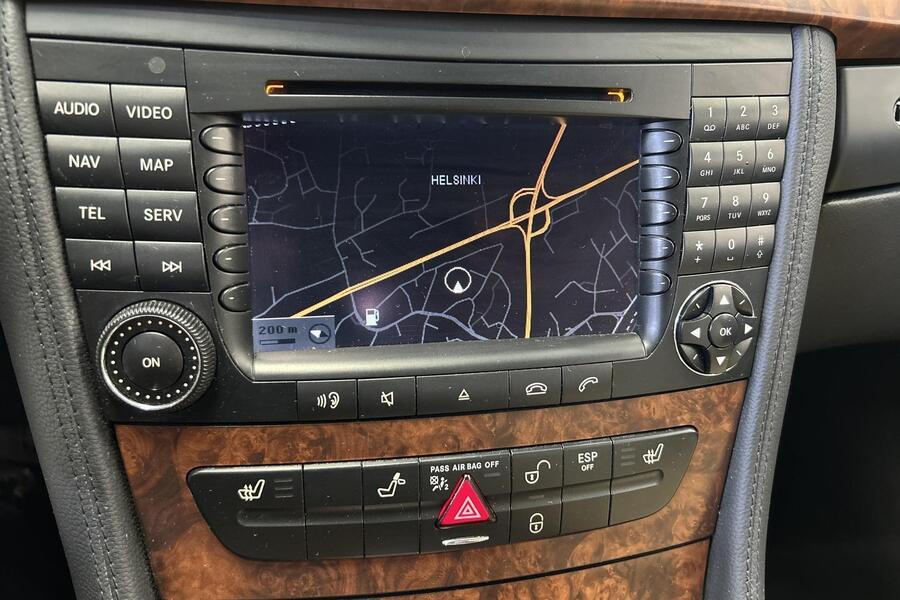 Mercedes-Benz CLS vaihtoauto