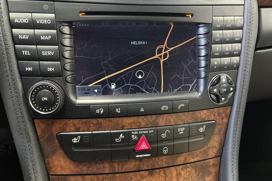 Mercedes-Benz CLS vaihtoauto