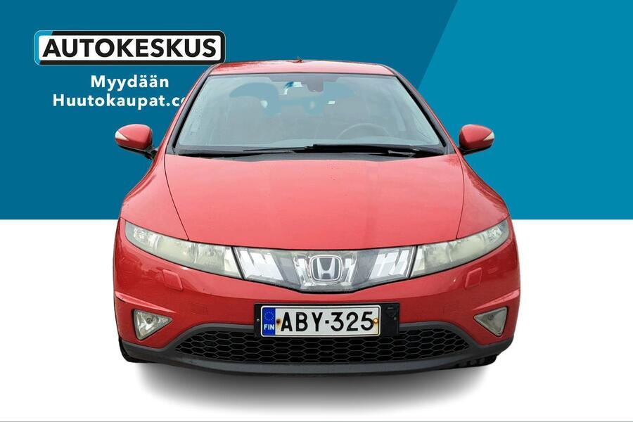 Honda Civic vaihtoauto