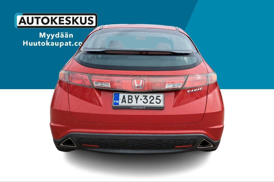 Honda Civic vaihtoauto