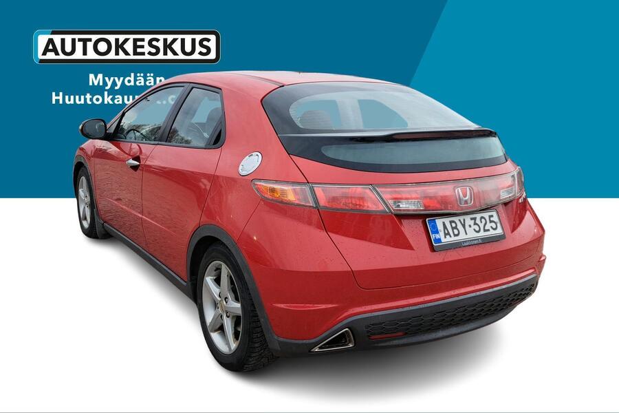 Honda Civic vaihtoauto