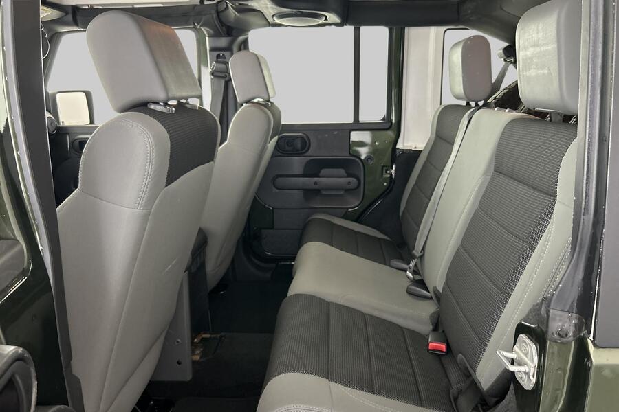 Jeep Wrangler vaihtoauto