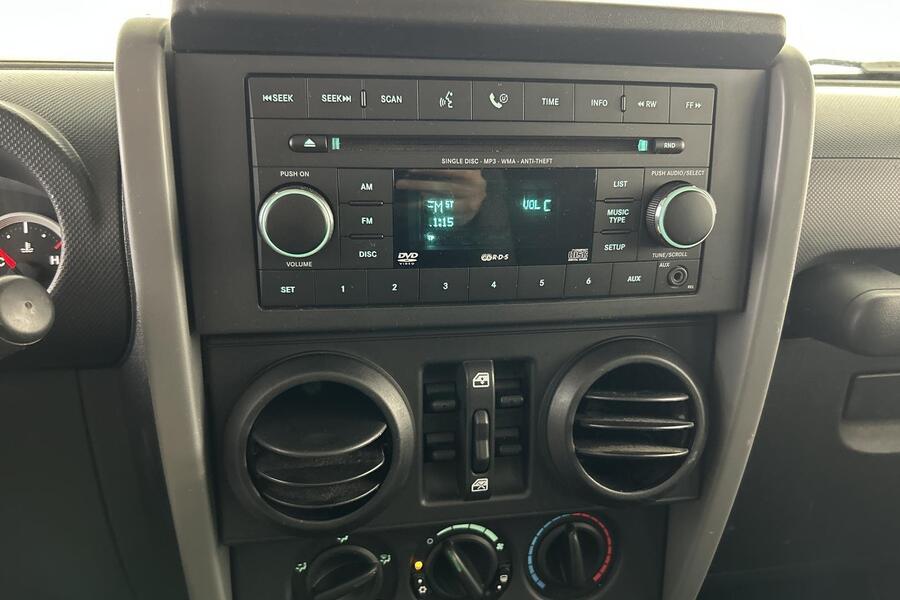 Jeep Wrangler vaihtoauto