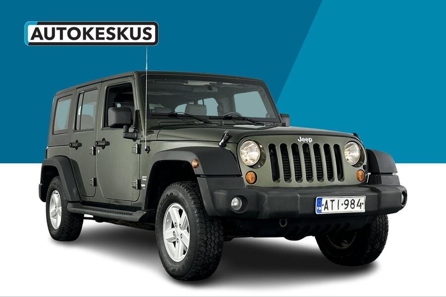 Jeep Wrangler vaihtoauto