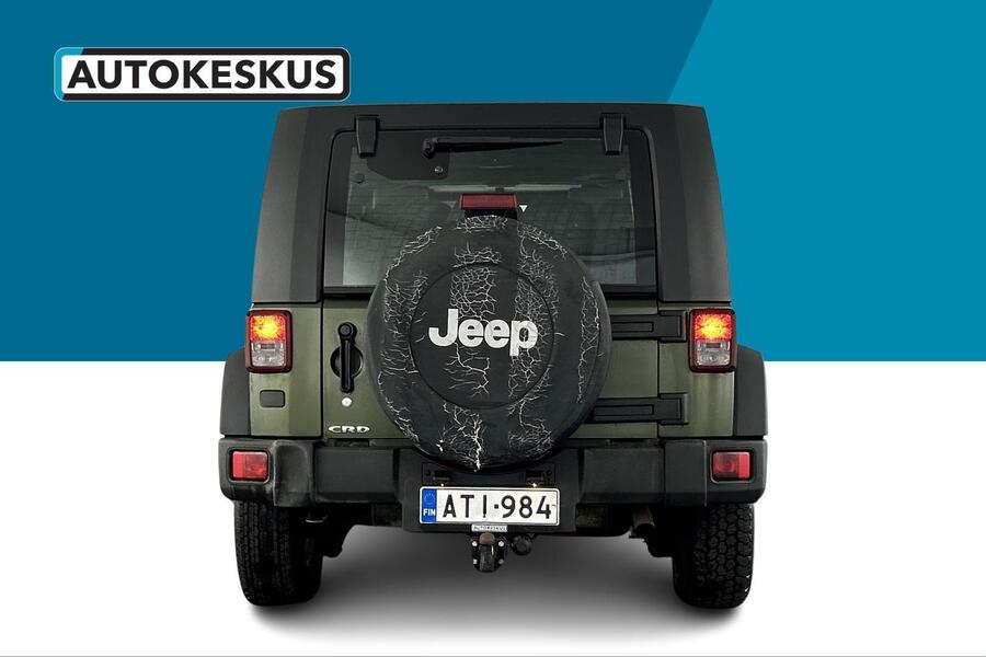 Jeep Wrangler vaihtoauto