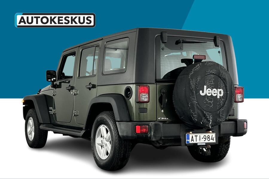 Jeep Wrangler vaihtoauto