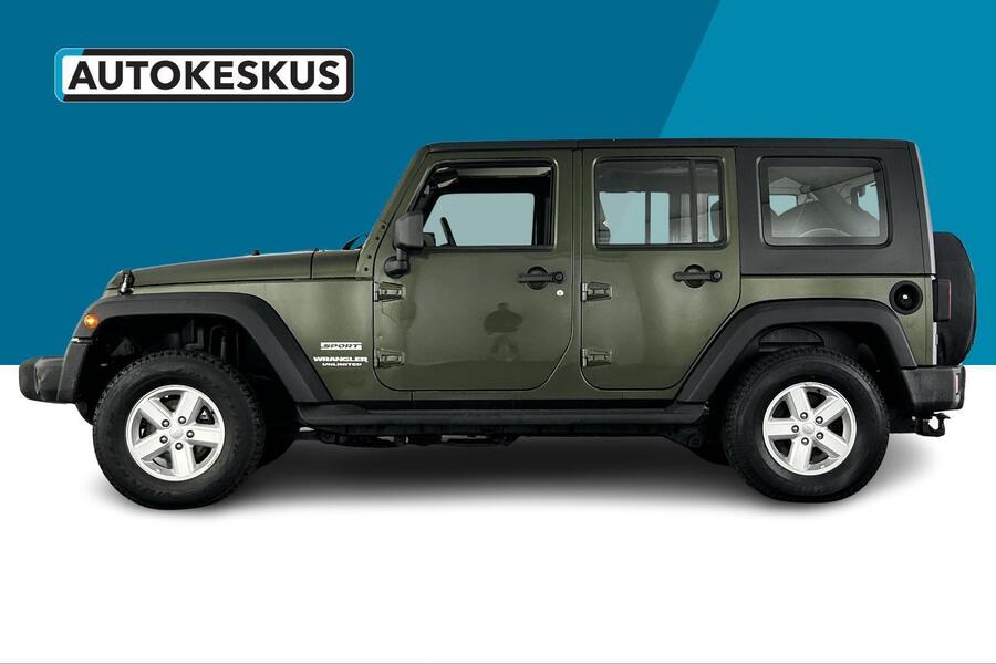 Jeep Wrangler vaihtoauto