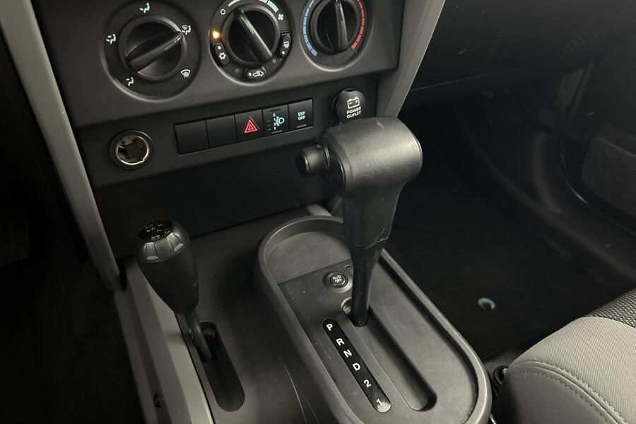 Jeep Wrangler vaihtoauto