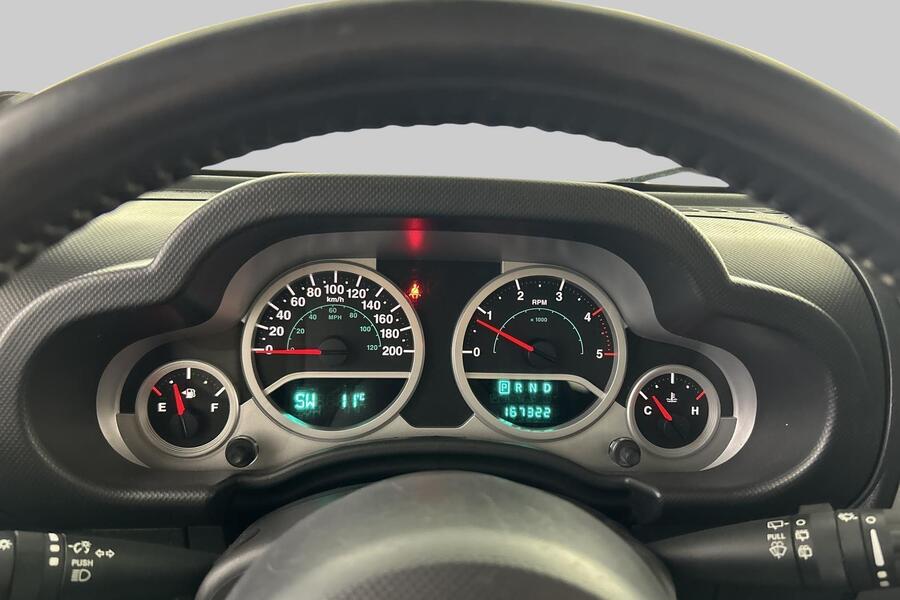 Jeep Wrangler vaihtoauto