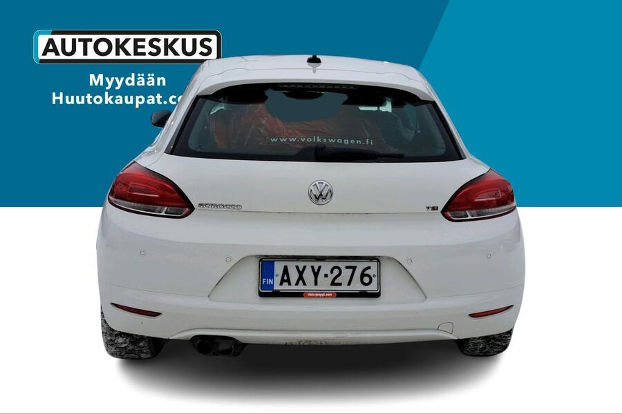 Volkswagen Scirocco vaihtoauto