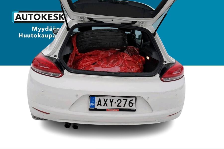 Volkswagen Scirocco vaihtoauto