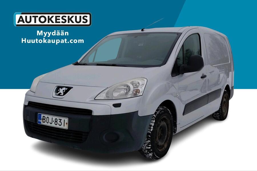 Peugeot Partner vaihtoauto