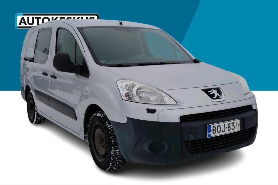 Peugeot Partner vaihtoauto